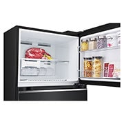LG 395L Top Freezer with Smart Inverter Compressor™ in Essence Matte Black, GT-B3953EP