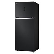 LG 395L Top Freezer with Smart Inverter Compressor™ in Essence Matte Black, GT-B3953EP