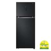LG 395L Top Freezer with Smart Inverter Compressor™ in Essence Matte Black, GT-B3953EP