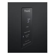 LG 395L Top Freezer with Smart Inverter Compressor™ in Essence Matte Black, GT-B3953EP