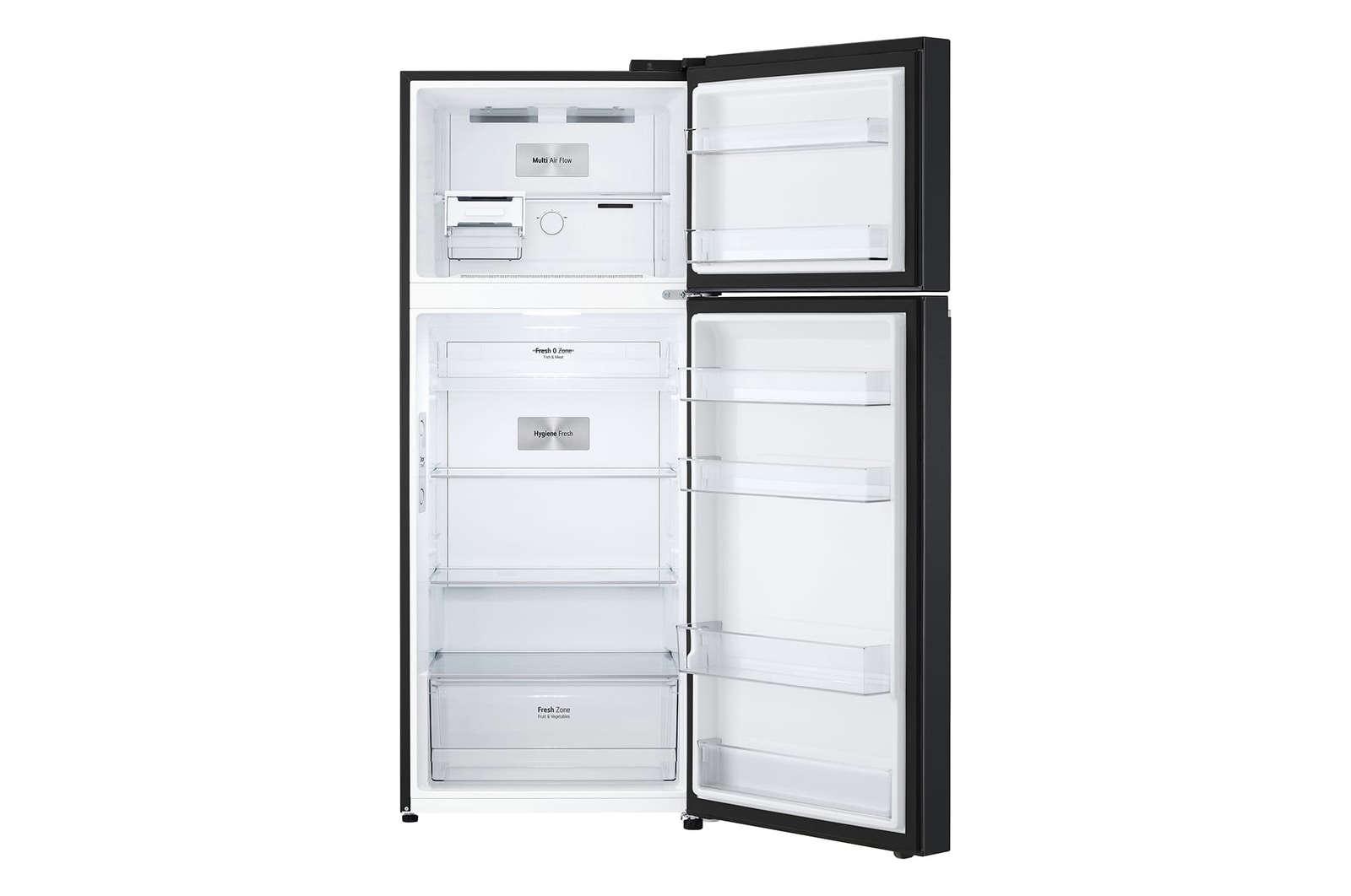 LG 395L Top Freezer with Smart Inverter Compressor™ in Essence Matte Black, GT-B3953EP