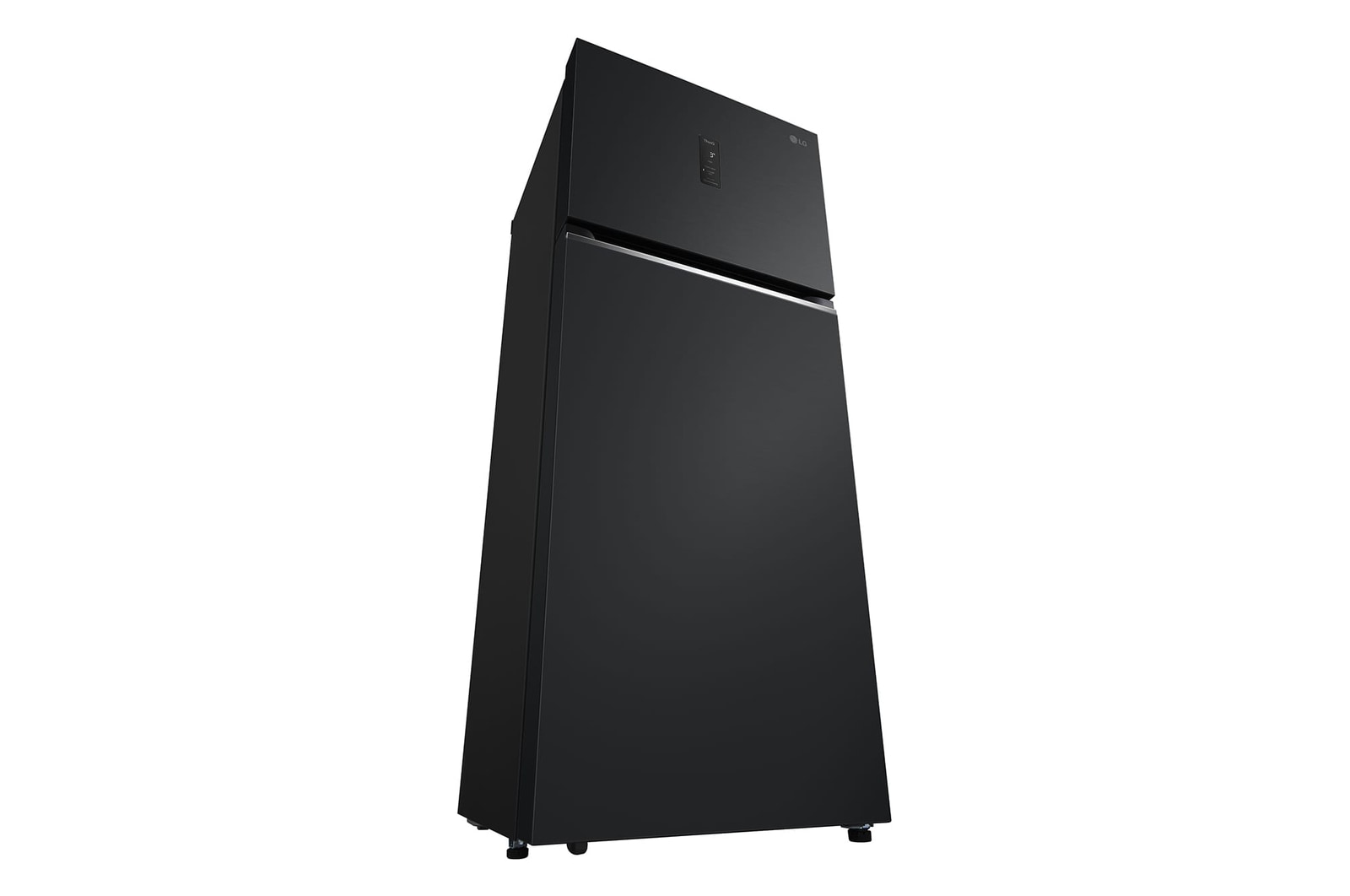 LG 395L Top Freezer with Smart Inverter Compressor™ in Essence Matte Black, GT-B3953EP