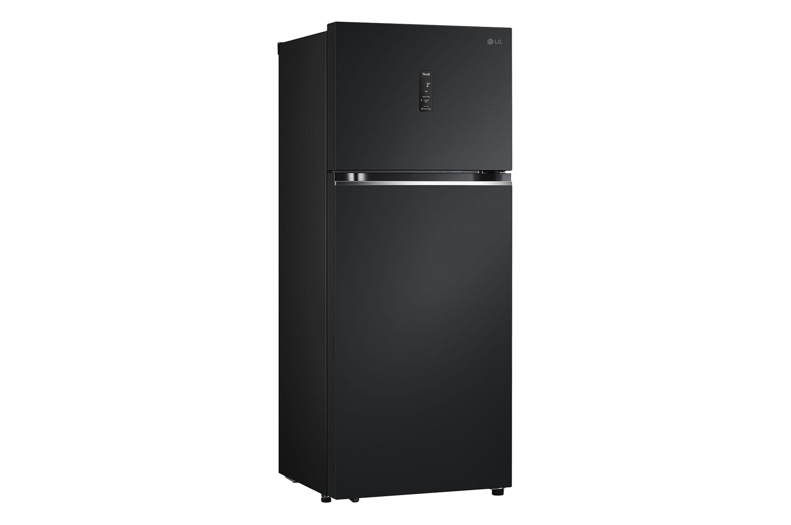 LG 395L Top Freezer with Smart Inverter Compressor™ in Essence Matte Black, GT-B3953EP