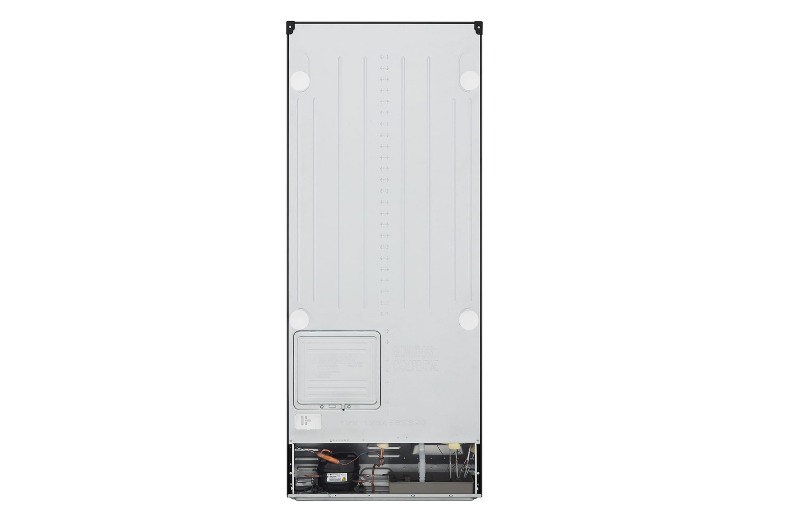 LG 395L Top Freezer with Smart Inverter Compressor™ in Essence Matte Black, GT-B3953EP