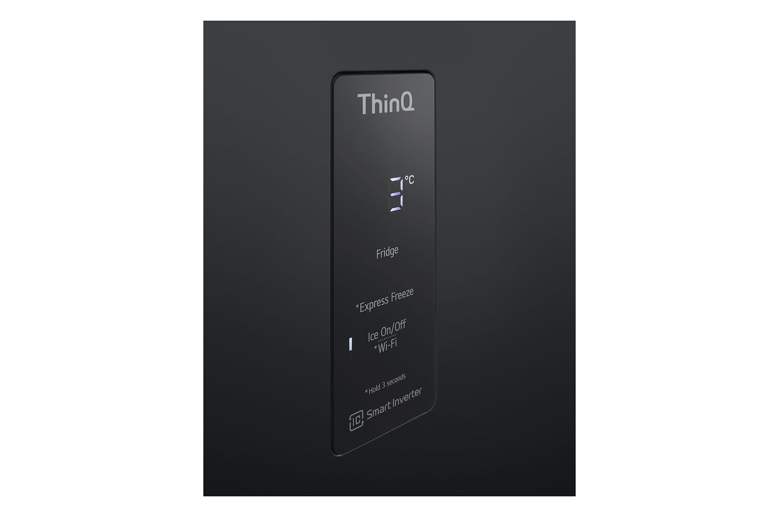 LG 395L Top Freezer with Smart Inverter Compressor™ in Essence Matte Black, GT-B3953EP