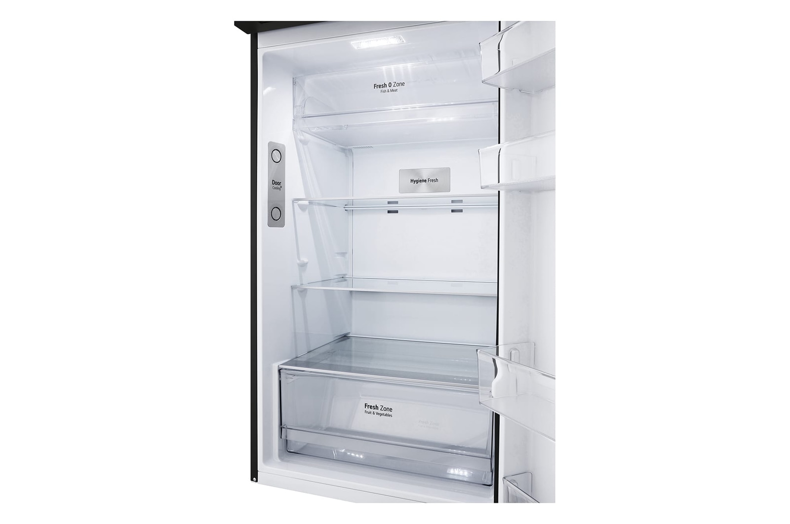 LG 395L Top Freezer with Smart Inverter Compressor™ in Essence Matte Black, GT-B3953EP