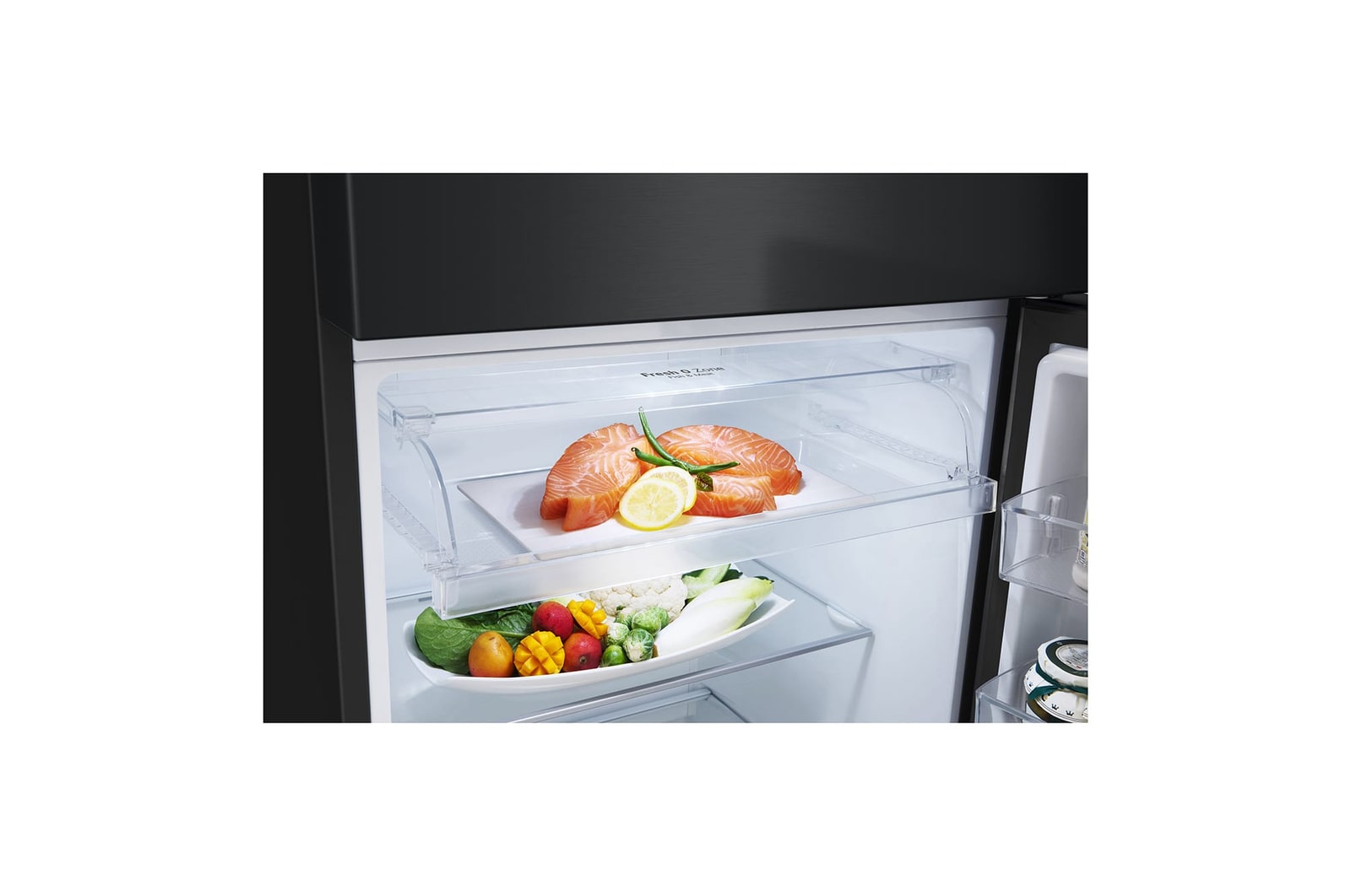 LG 395L Top Freezer with Smart Inverter Compressor™ in Essence Matte Black, GT-B3953EP