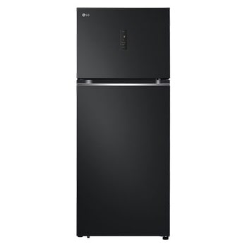 647L Side-by-Side Fridge in Matt Black | LG SG