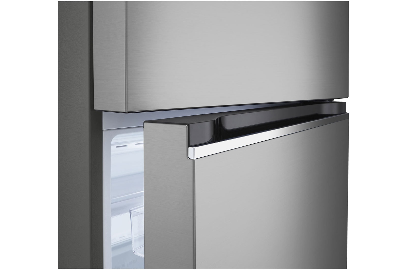 LG 461L Top Freezer Refrigerator with Smart Inverter Compressor™ in Prime Silver, GT-B4603PY