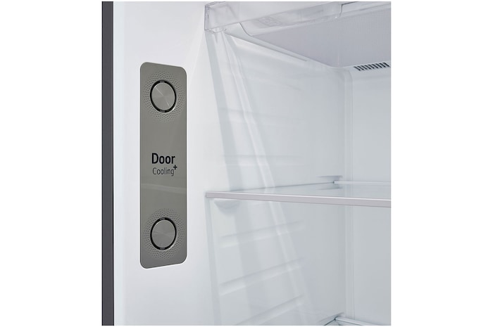 LG 461L Top Freezer Refrigerator with Smart Inverter Compressor™ in Prime Silver, GT-B4603PY