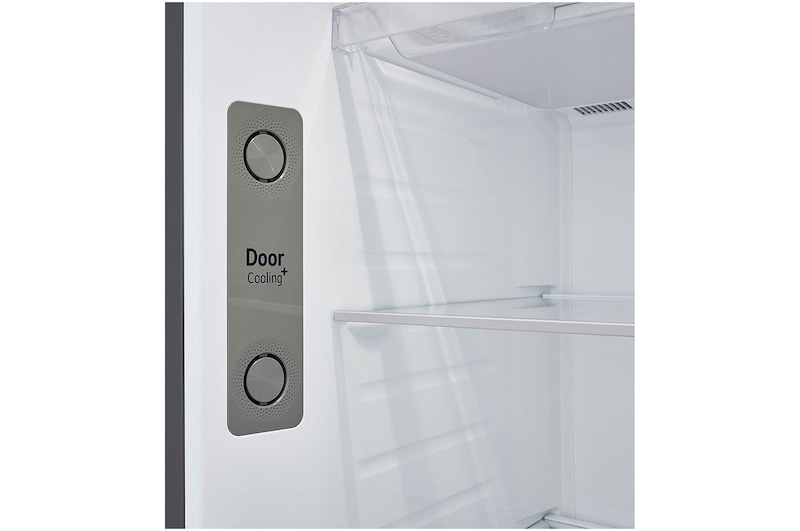 LG 461L Top Freezer Refrigerator with Smart Inverter Compressor™ in Prime Silver, GT-B4603PY