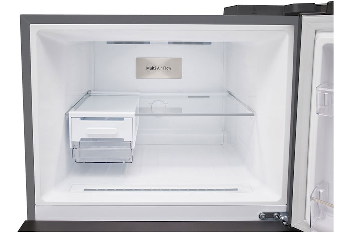 LG 461L Top Freezer Refrigerator with Smart Inverter Compressor™ in Prime Silver, GT-B4603PY