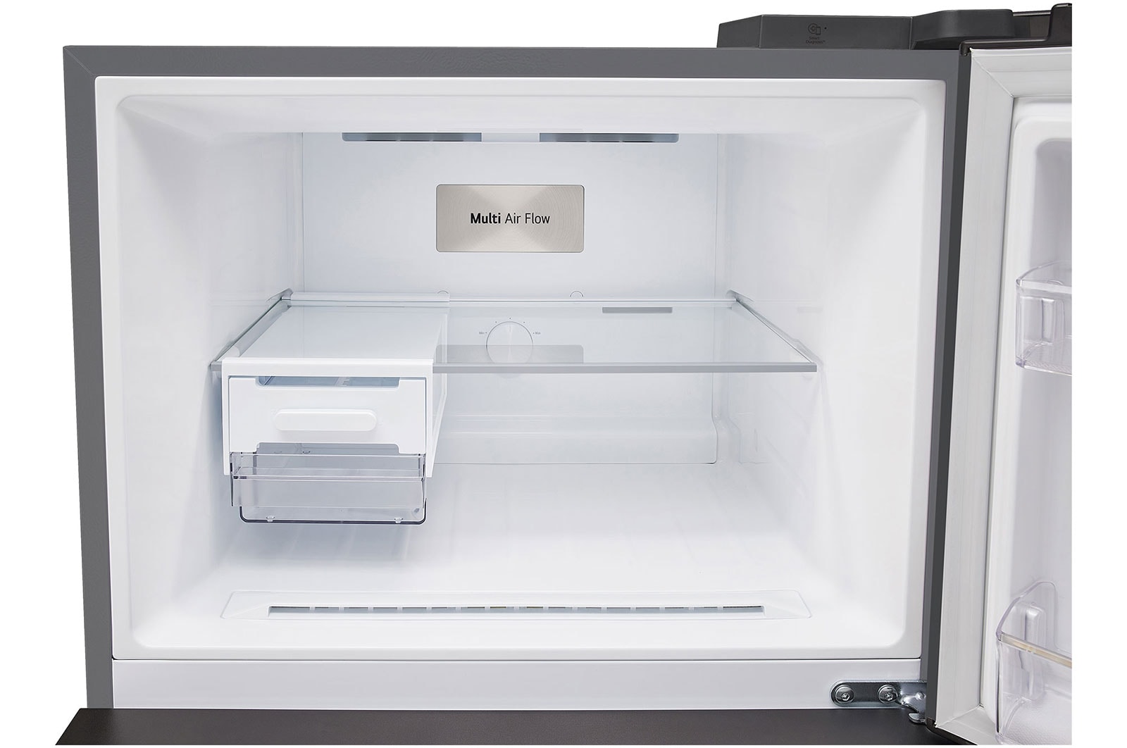 LG 461L Top Freezer Refrigerator with Smart Inverter Compressor™ in Prime Silver, GT-B4603PY