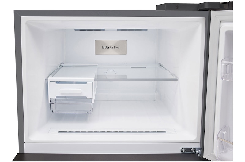LG 461L Top Freezer Refrigerator with Smart Inverter Compressor™ in Prime Silver, GT-B4603PY