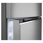 LG 461L Top Freezer Refrigerator with Smart Inverter Compressor™ in Prime Silver, GT-B4603PY