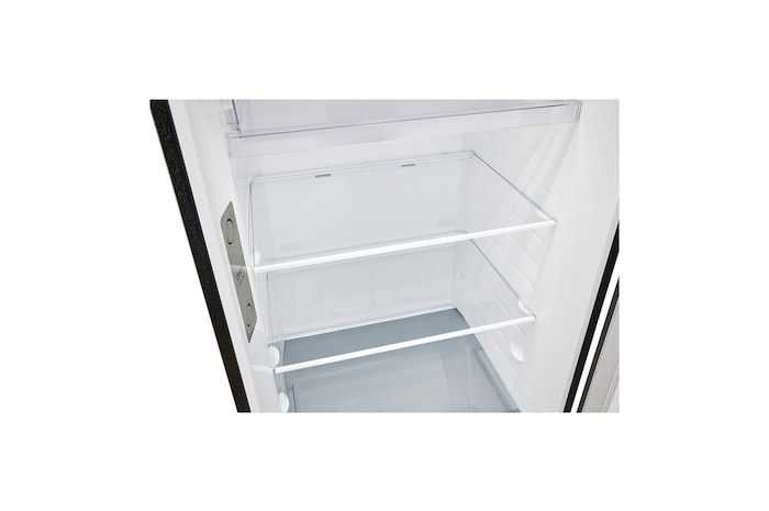 LG 461L Top Freezer Refrigerator in Black Glass, GT-B4604BM