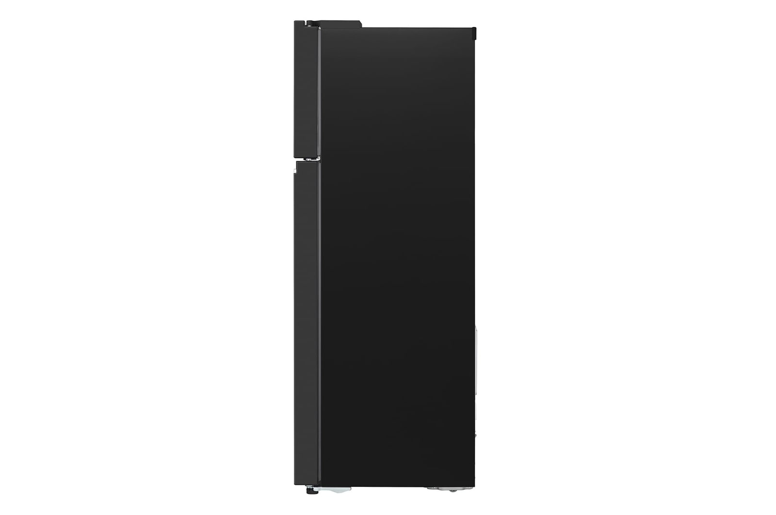LG 461L Top Freezer Refrigerator in Black Glass, GT-B4604BM