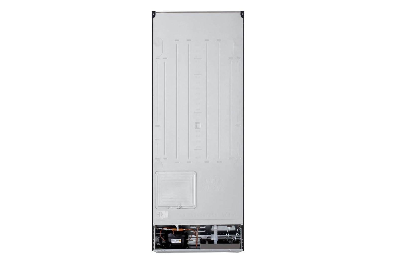 LG 461L Top Freezer Refrigerator in Black Glass, GT-B4604BM