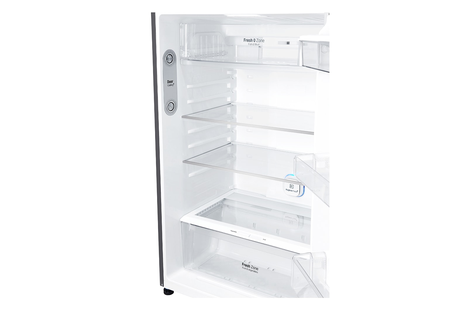 LG 475L Top Freezer with Smart Inverter Compressor™ in Platinum Silver, GT-B4783PZ
