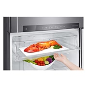 LG 475L Top Freezer with Smart Inverter Compressor™ in Platinum Silver, GT-B4783PZ
