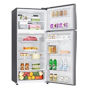 LG 475L Top Freezer with Smart Inverter Compressor™ in Platinum Silver, GT-B4783PZ