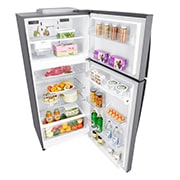 LG 475L Top Freezer with Smart Inverter Compressor™ in Platinum Silver, GT-B4783PZ