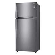 LG 475L Top Freezer with Smart Inverter Compressor™ in Platinum Silver, GT-B4783PZ