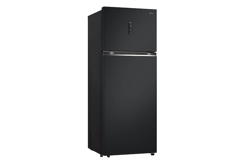 LG 612L Top Freezer with Smart Inverter Compressor™ in Essence Matte Black, GT-B6085EP