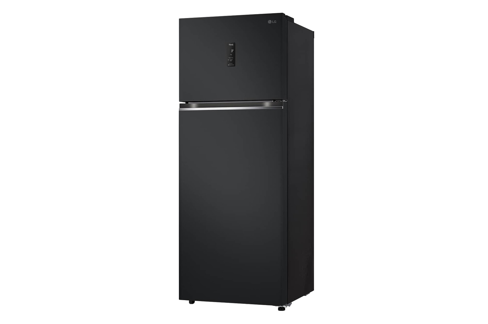 LG 612L Top Freezer with Smart Inverter Compressor™ in Essence Matte Black, GT-B6085EP