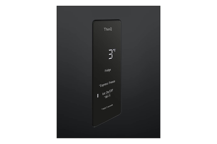 LG 612L Top Freezer with Smart Inverter Compressor™ in Essence Matte Black, GT-B6085EP