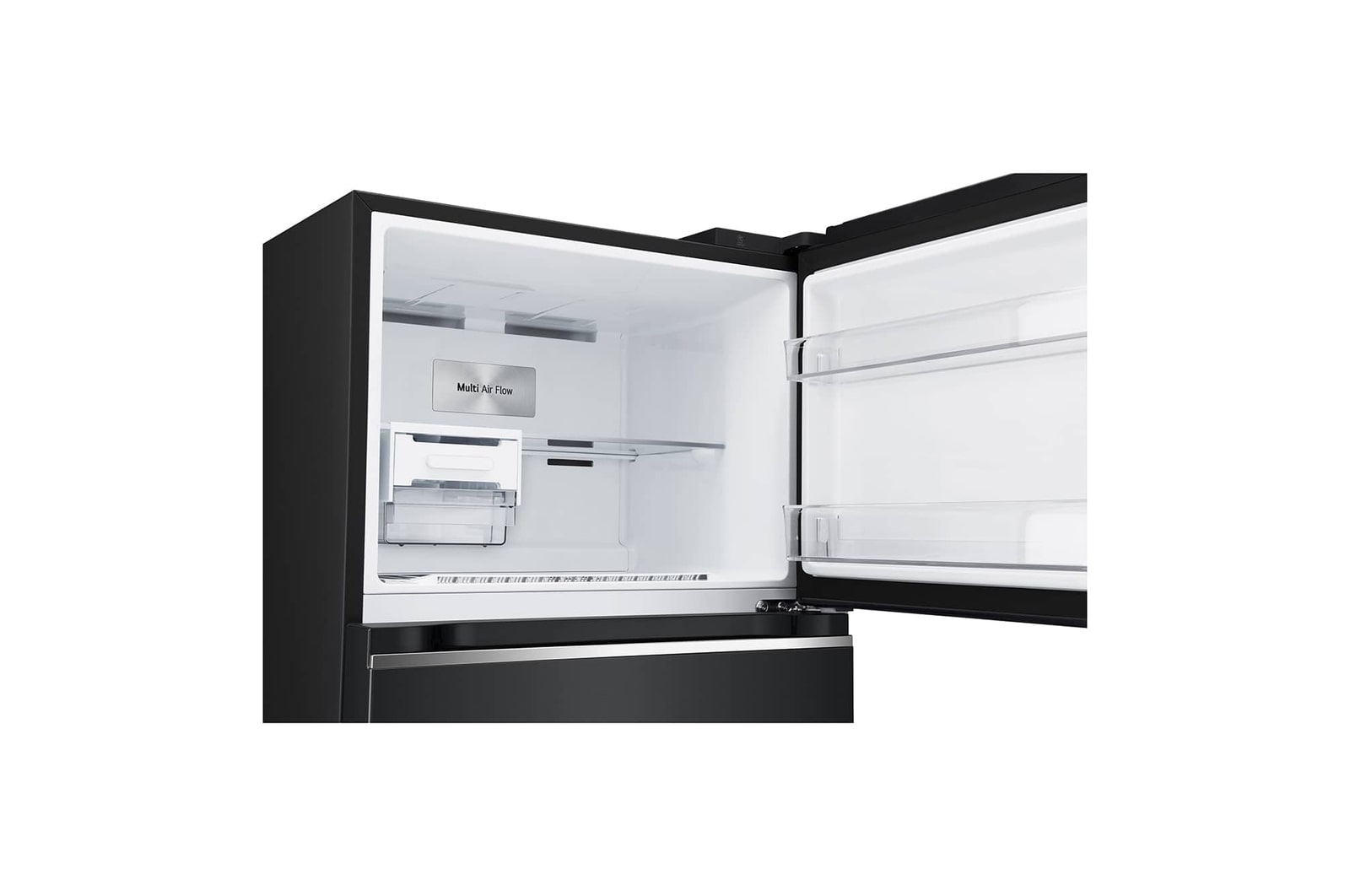 LG 612L Top Freezer with Smart Inverter Compressor™ in Essence Matte Black, GT-B6085EP