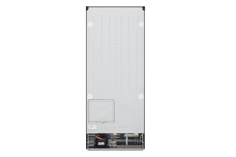 LG 612L Top Freezer with Smart Inverter Compressor™ in Essence Matte Black, GT-B6085EP