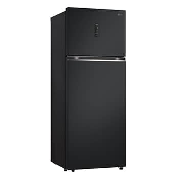 LG 612L Top Freezer with Smart Inverter Compressor™ in Essence Matte Black, GT-B6085EP