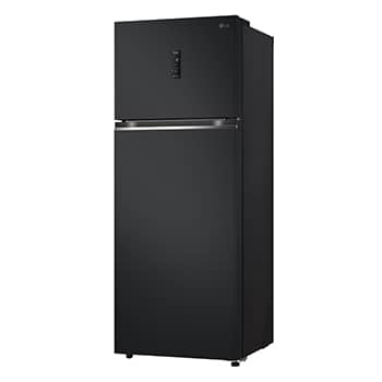 LG 612L Top Freezer with Smart Inverter Compressor™ in Essence Matte Black, GT-B6085EP