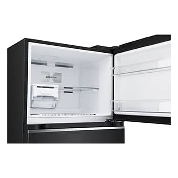 LG 612L Top Freezer with Smart Inverter Compressor™ in Essence Matte Black, GT-B6085EP