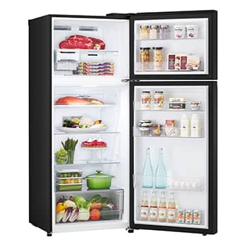 LG 612L Top Freezer with Smart Inverter Compressor™ in Essence Matte Black, GT-B6085EP