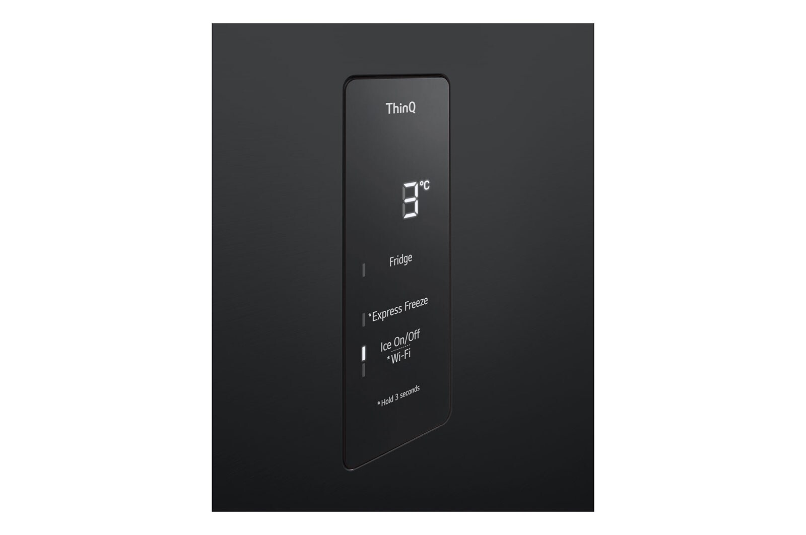 LG 383L Top Freezer Refrigerator with Smart Inverter Compressor™ in Essence Matte Black, GT-F3953EP