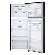 LG 383L Top Freezer Refrigerator with Smart Inverter Compressor™ in Essence Matte Black, GT-F3953EP