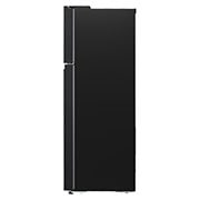 LG 383L Top Freezer Refrigerator with Smart Inverter Compressor™ in Essence Matte Black, GT-F3953EP