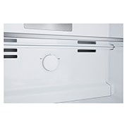 LG 383L Top Freezer Refrigerator with Smart Inverter Compressor™ in Essence Matte Black, GT-F3953EP
