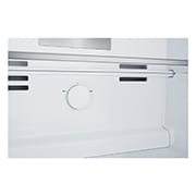 LG 383L Top Freezer Refrigerator with Smart Inverter Compressor™ in Essence Matte Black, GT-F3953EP