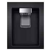 LG 383L Top Freezer Refrigerator with Smart Inverter Compressor™ in Essence Matte Black, GT-F3953EP
