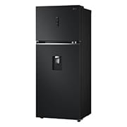 LG 383L Top Freezer Refrigerator with Smart Inverter Compressor™ in Essence Matte Black, GT-F3953EP