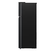 LG 383L Top Freezer Refrigerator with Smart Inverter Compressor™ in Essence Matte Black, GT-F3953EP