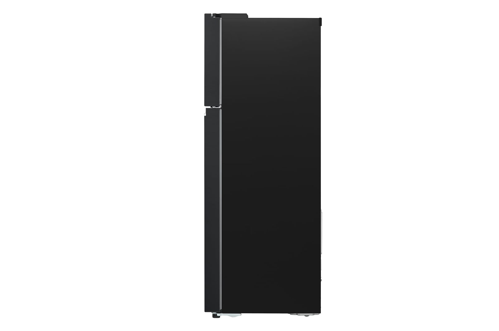 LG 383L Top Freezer Refrigerator with Smart Inverter Compressor™ in Essence Matte Black, GT-F3953EP