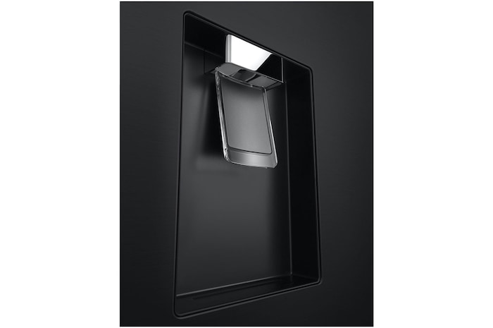 LG 449L Top Freezer Refrigerator with Smart Inverter Compressor™ in Essence Matte Black, GT-F4604EP