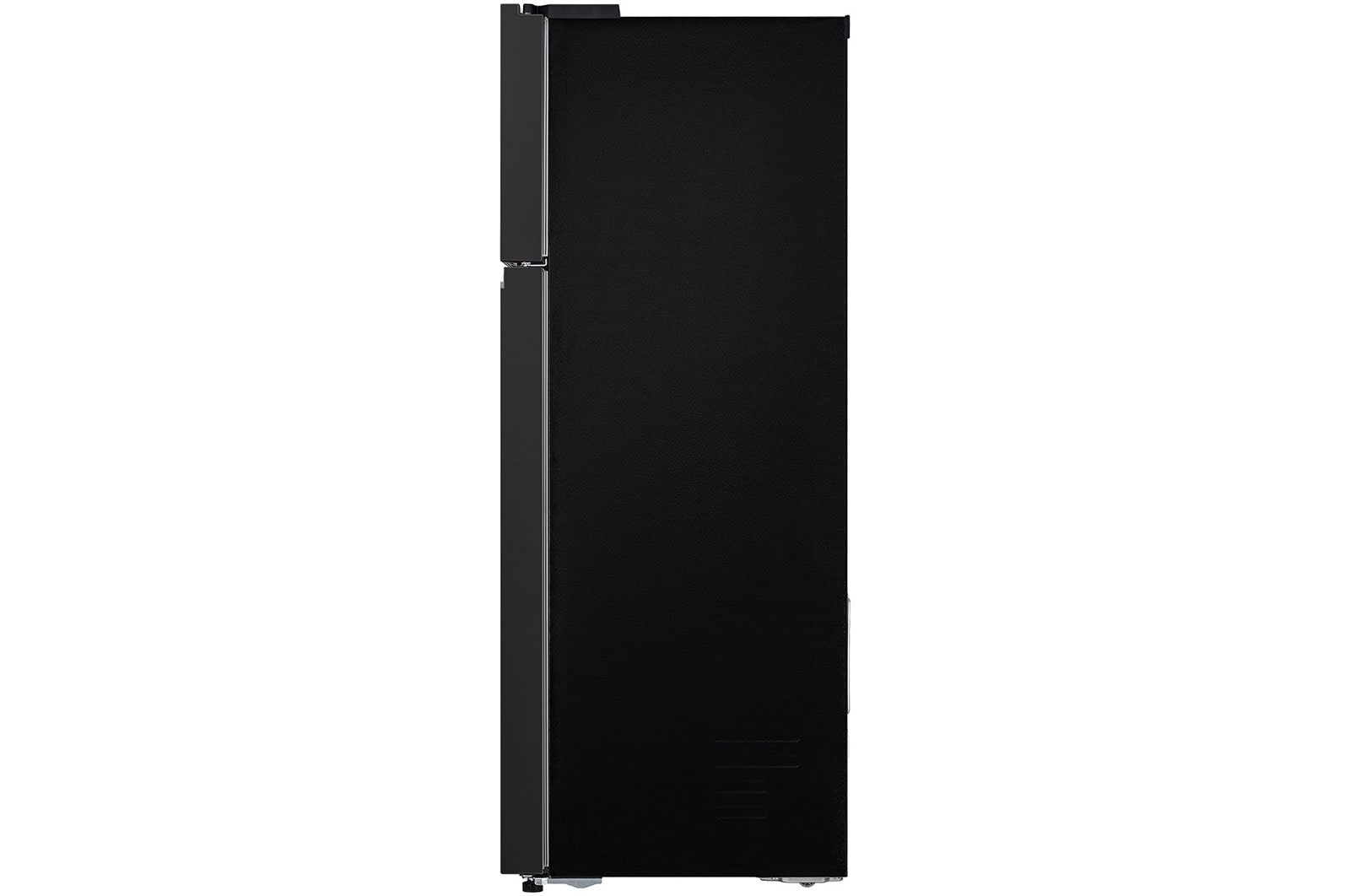 LG 449L Top Freezer Refrigerator with Smart Inverter Compressor™ in Essence Matte Black, GT-F4604EP