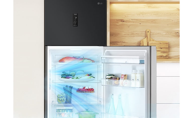 Smart Fresh Air Function is working even when Fridge door is opened.