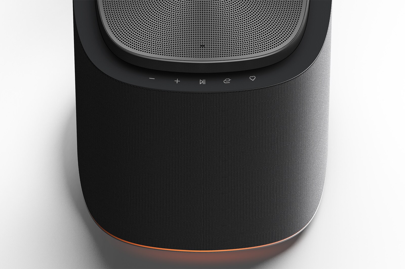Feature card minimalist design - show the M7 with sleek compact design that can be integrates into any lifestyle