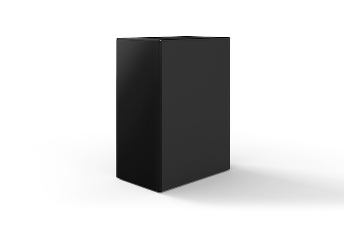 Angled view of the Subwoofer